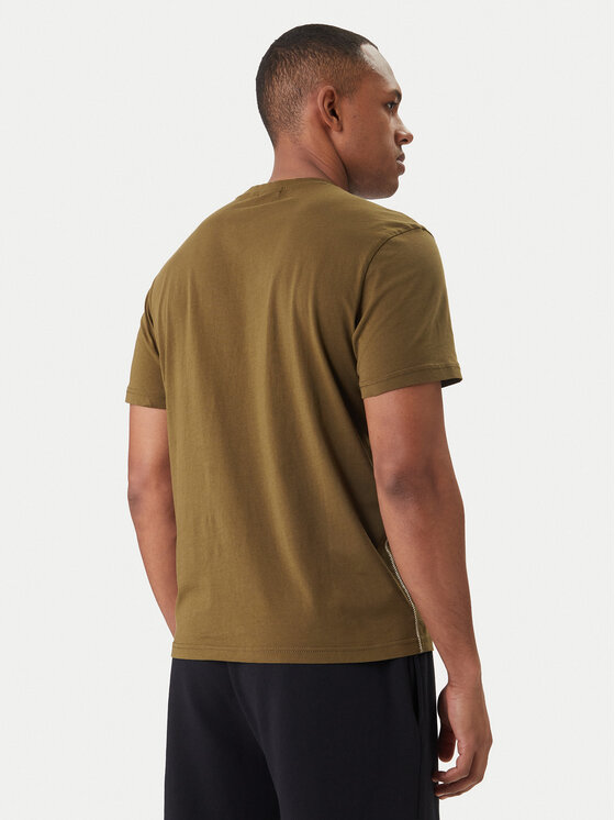 Napapijri Napapijri Camiseta S-Aylmer NP0A4HTO Verde Regular Fit