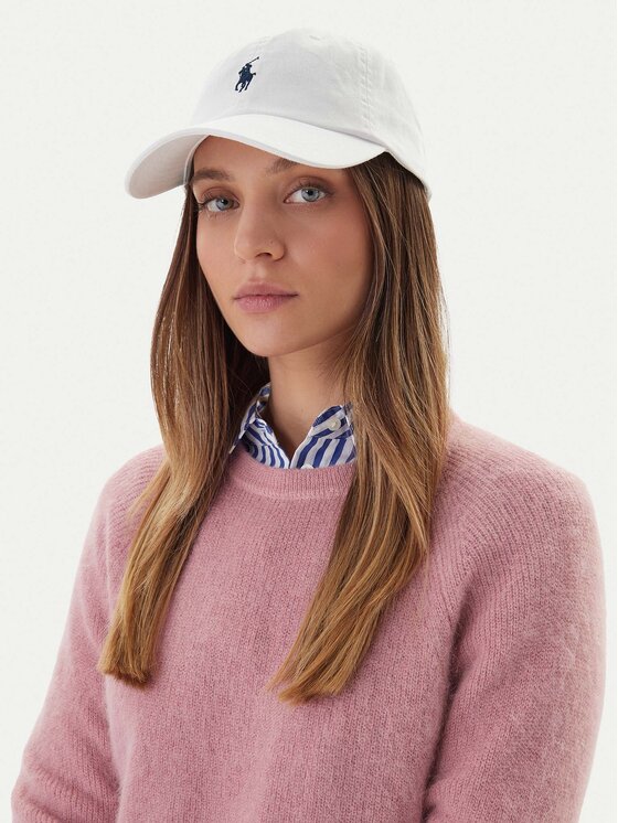 Polo Ralph Lauren Бейсболка Polo Ralph Lauren 211912843018 Білий