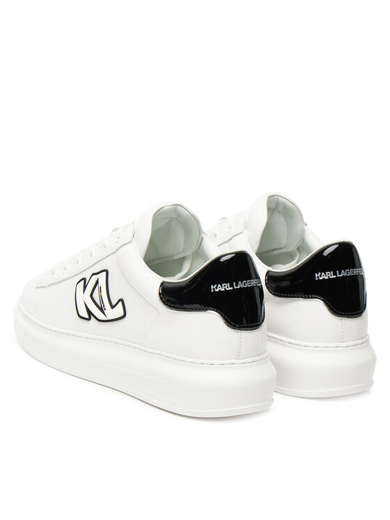 KARL LAGERFELD Laisvalaikio batai KARL LAGERFELD KL52535A Balta