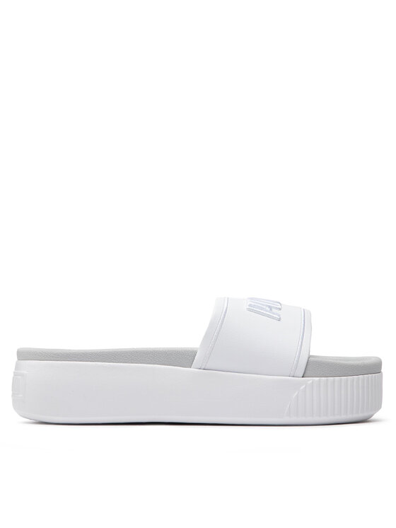 Puma Ciabatte Puma Platform Slide 384201 02 Bianco