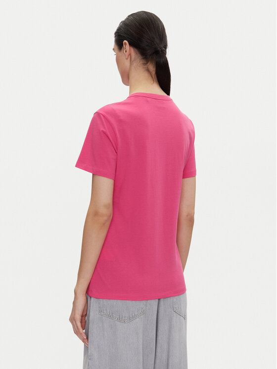 HUGO HUGO Футболка Damacia_4 50539101 Рожевий Regular Fit