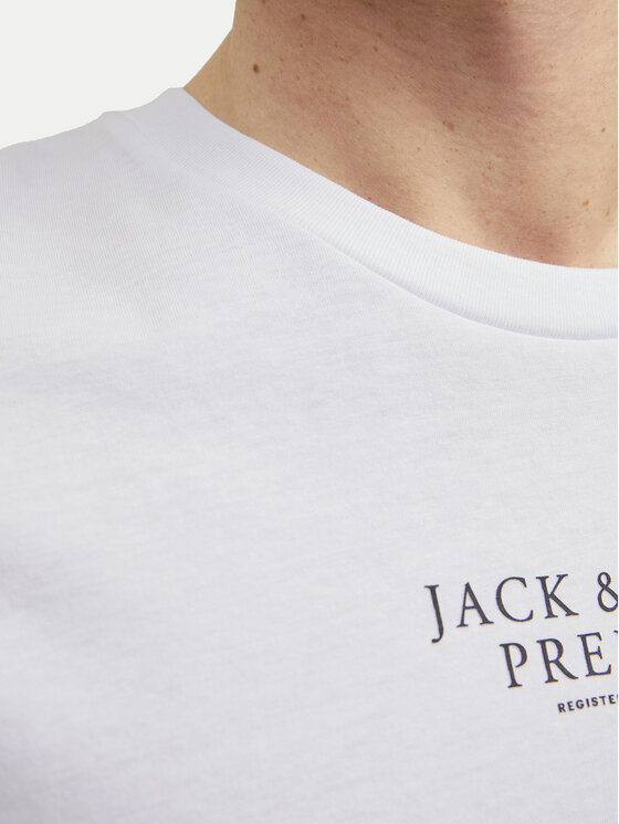 Jack & Jones Jack & Jones Camiseta Archie 12217167 Blanco Regular Fit