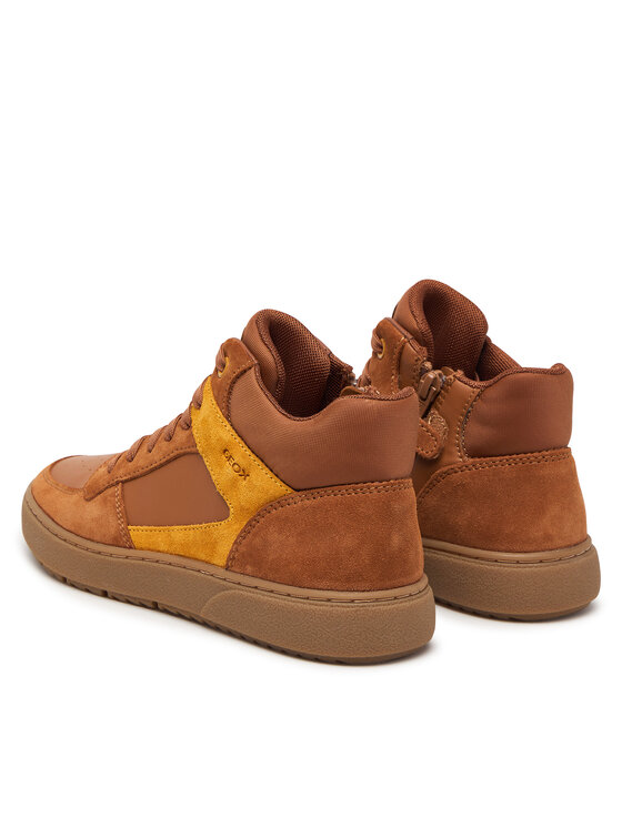 Geox Laisvalaikio batai Geox J Theleven Boy J46LDC 05422 C6689 D Ruda