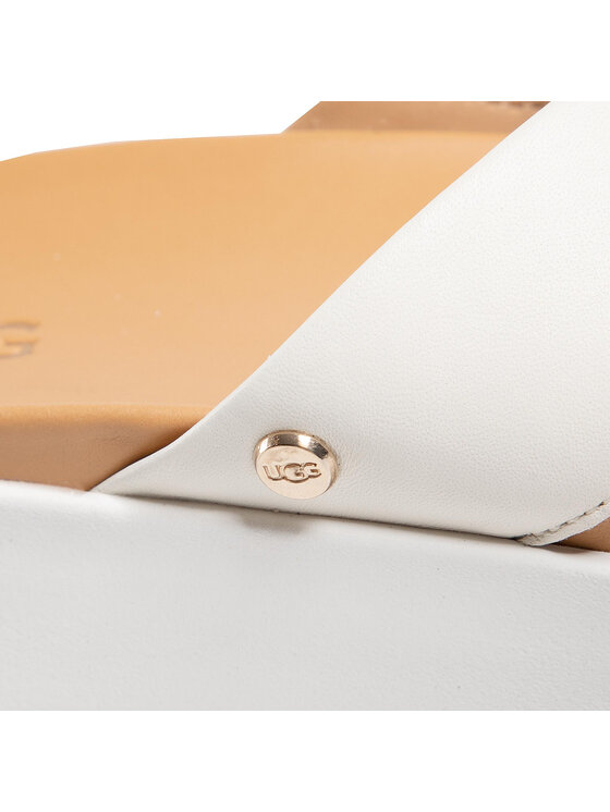 Ugg Šľapky Ugg W Emily 1119744 Biela