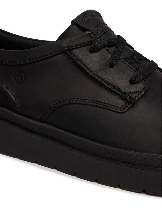 Clarks Scarpe basse Clarks Polden Lace 26181379 Nero