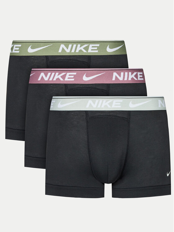 Nike Nike Boxer szett 0000KE1256 Fekete