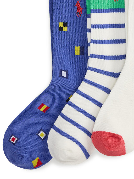 Polo Ralph Lauren Ilgos kojinės Polo Ralph Lauren 444P11058001 Spalvota