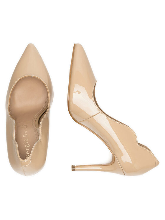 Sergio Bardi Lodičky Sergio Bardi WYL2142-40Z-SB Béžová