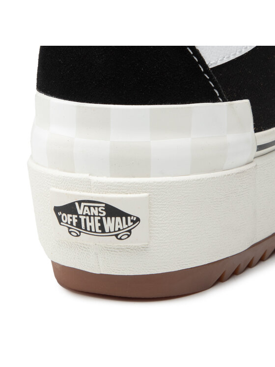 Vans Αθλητικά Vans Sk8-Hi Stacked VN0A4BTW5ZN1 Μαύρο