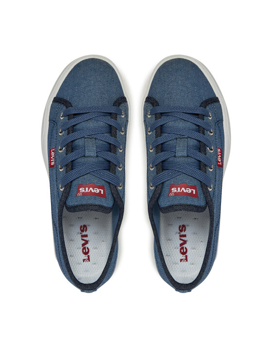 Levi's® Снікерcи Levi's® Maui Light VTAM0063T Голубий