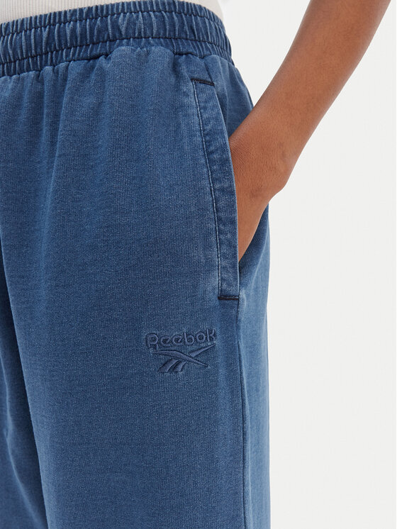 Reebok Reebok Melegítő alsó Tenley RK25488CCW Kék Regular Fit