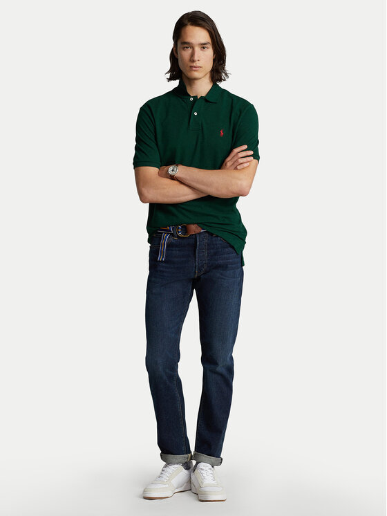 Polo Ralph Lauren Polo Ralph Lauren Polo Core Replen 710795080 Verde Slim Fit