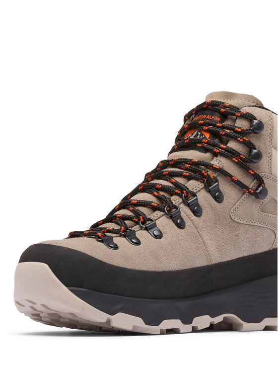 Columbia Trekking Columbia Newton Alpine Pt 2128861 Crna