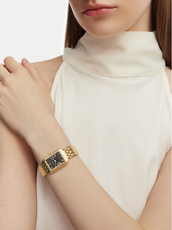 Fossil Годинник Fossil Raquel ES5434 Золотий