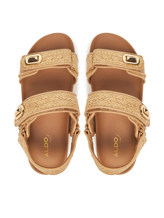 Aldo Espadrilky Aldo Sunhaven 13902557 Béžová