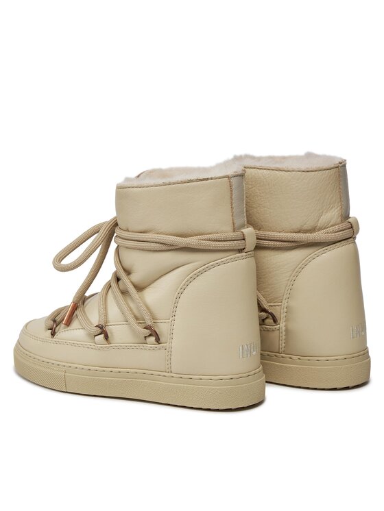 Inuikii Botas de nieve Inuikii Full Leather 75202-087 Beis