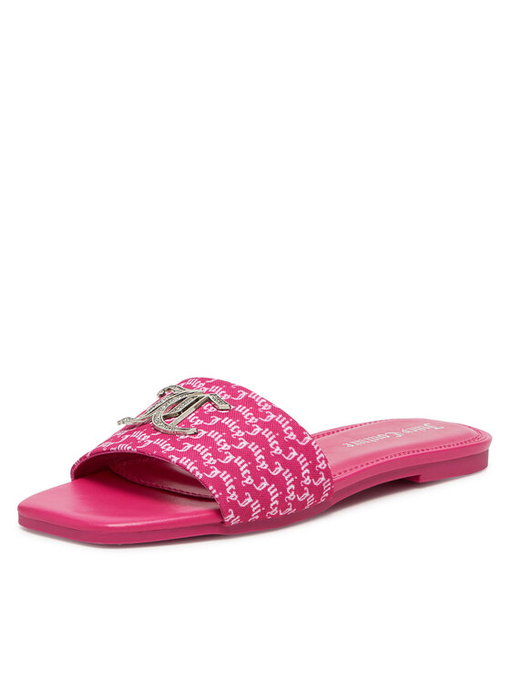 Juicy Couture Шльопанці Juicy Couture HY24111-1 Рожевий