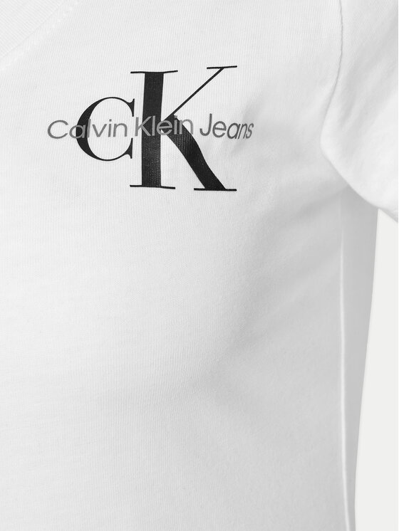 Calvin Klein Jeans Calvin Klein Jeans Σετ t-shirts J20J223447 Λευκό Regular Fit