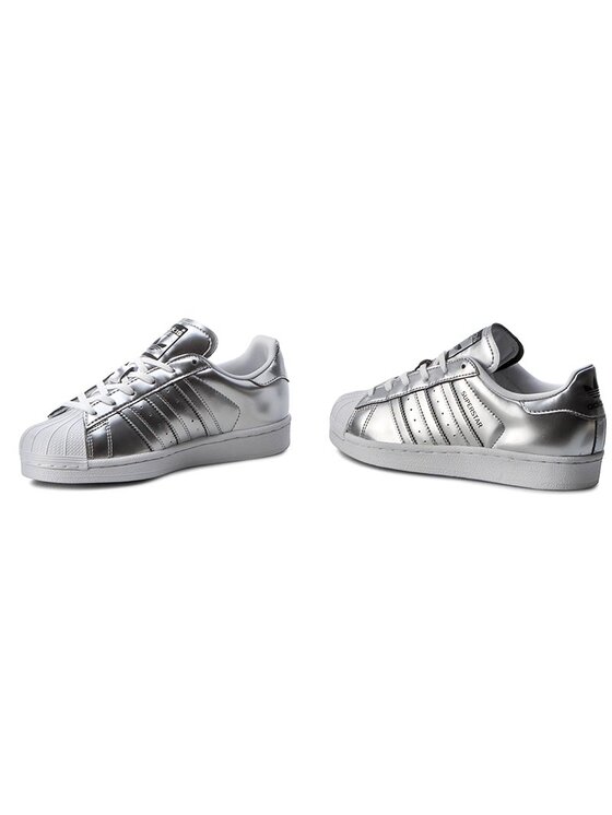 adidas Сникърси adidas Superstar W CG3681 Сребрист