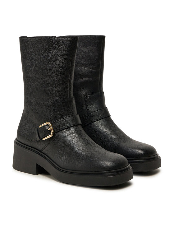 Pollini Botine Pollini SA24086G1LTC0000 Negru