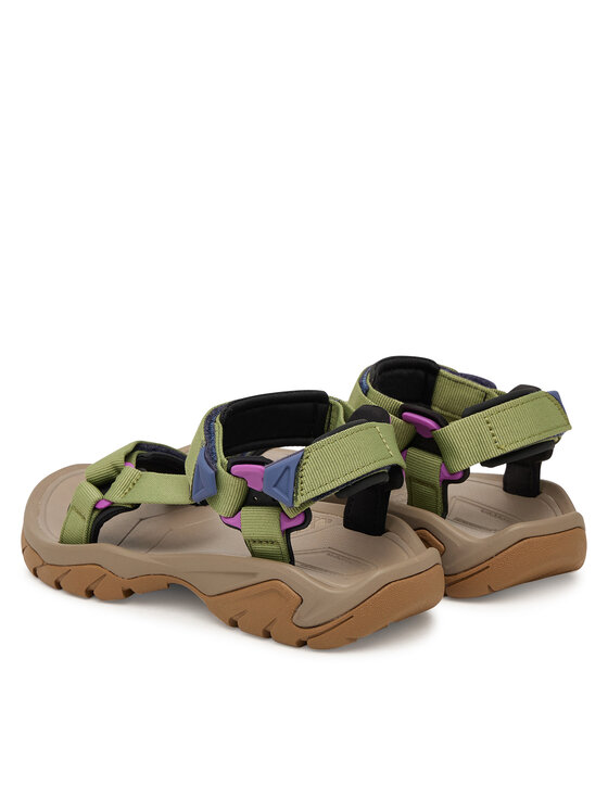 Teva Босоніжки Teva Terra Fi 5 Universal 1099443 Зелений