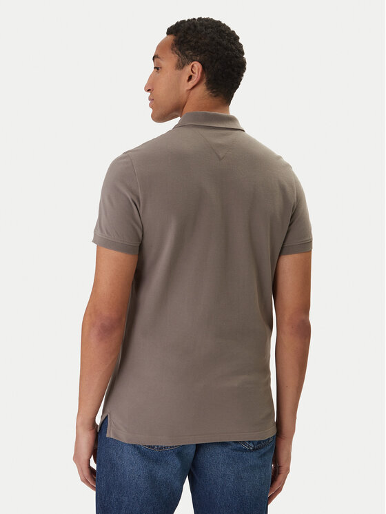 Tommy Jeans Tommy Jeans Polo DM0DM20676 Beis Slim Fit