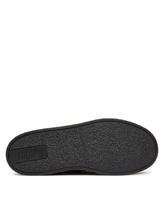 Clarks Туфлі Clarks Boxbee Walla. 26328111 Чорний