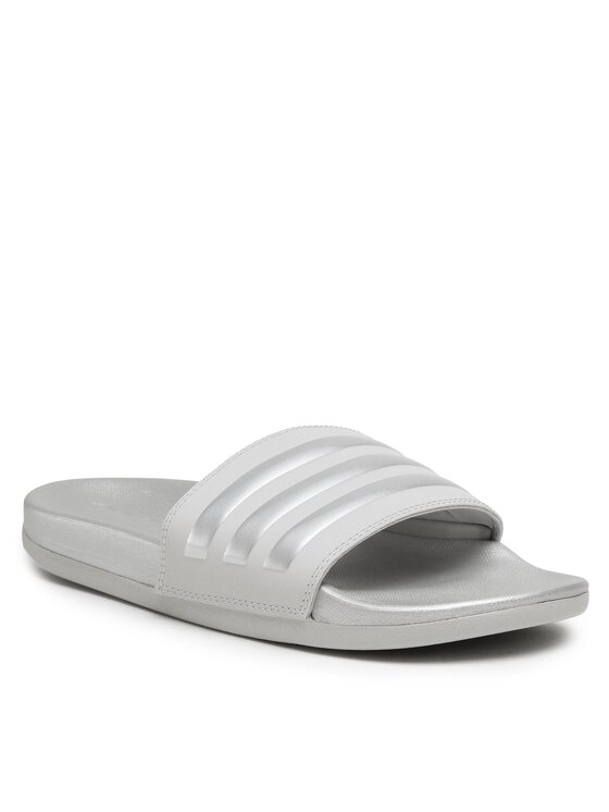 adidas Şlapi adidas Adilette Comfort Slides H03619 Gri
