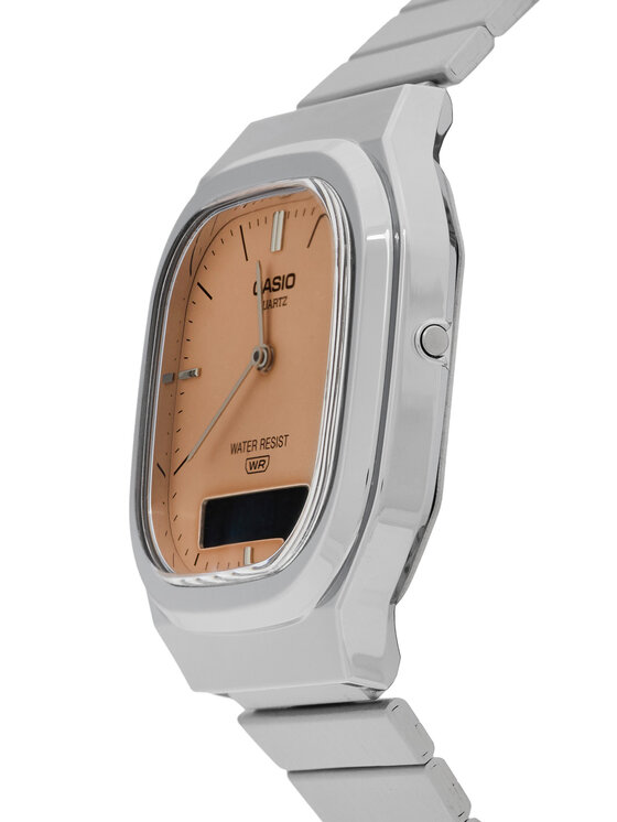 Casio Ceas Casio Vintage AQ-240E-4AEF Argintiu