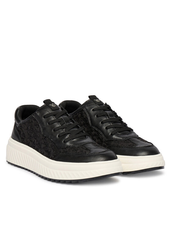 Caprice Sneakersy Caprice 9-23708-46 Czarny