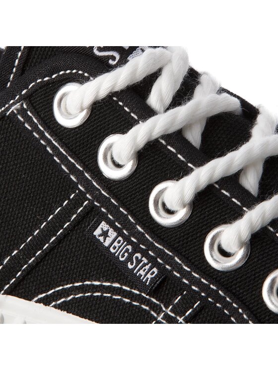 Big Star Shoes Modne superge Big Star Shoes AA274A023 Črna