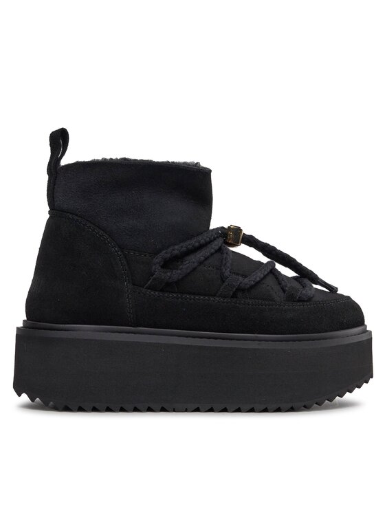 Inuikii Sniega zābaki Inuikii Classic Low 75104-105 Melns