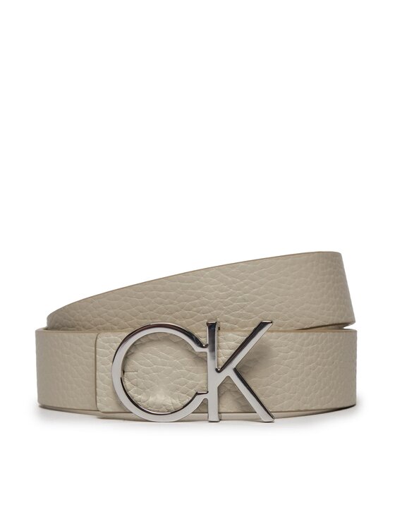 Calvin Klein Дамски колан Calvin Klein K60K611904 Бежов