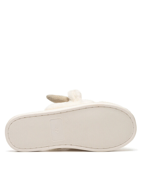 Home & Relax Pantuflas Home & Relax BE-C21 Écru