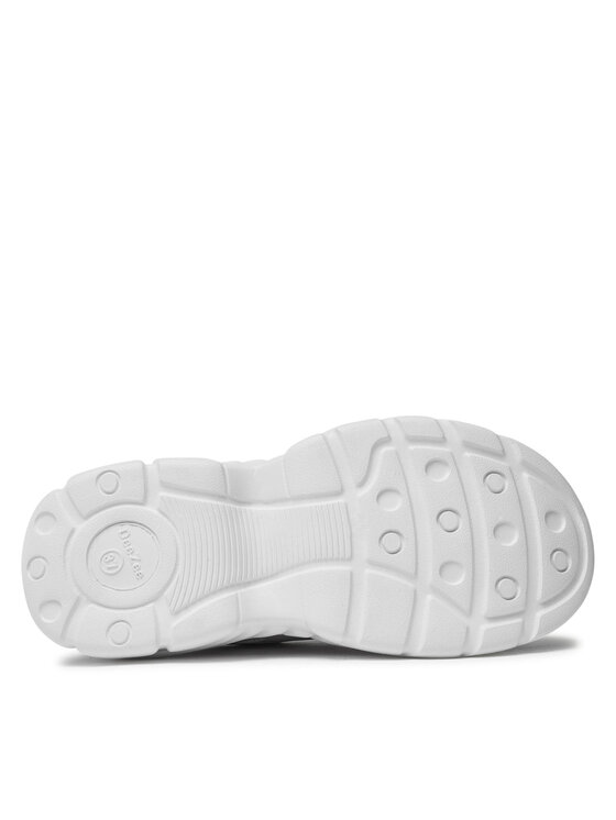 DeeZee Sneakersy DeeZee WAG111001-02 Biały