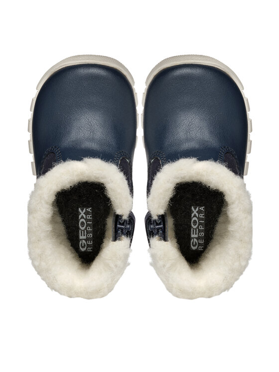 Geox Botas altas Geox B Iupidoo Girl B4658B 0BCBL CF4F8 Azul marino