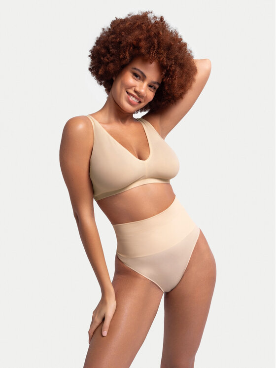 Dorina Dorina Bralette melltartó Essensual FXBR0052MI116 Bézs