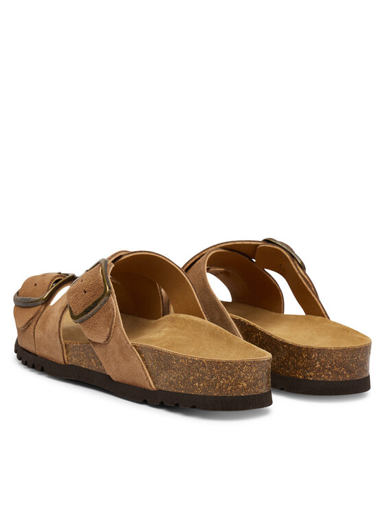 Scholl Шльопанці Scholl Selene F00774 Коричневий