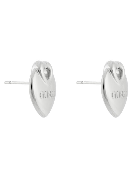 Guess Naušnice Guess JUBE05 218JW Srebrna