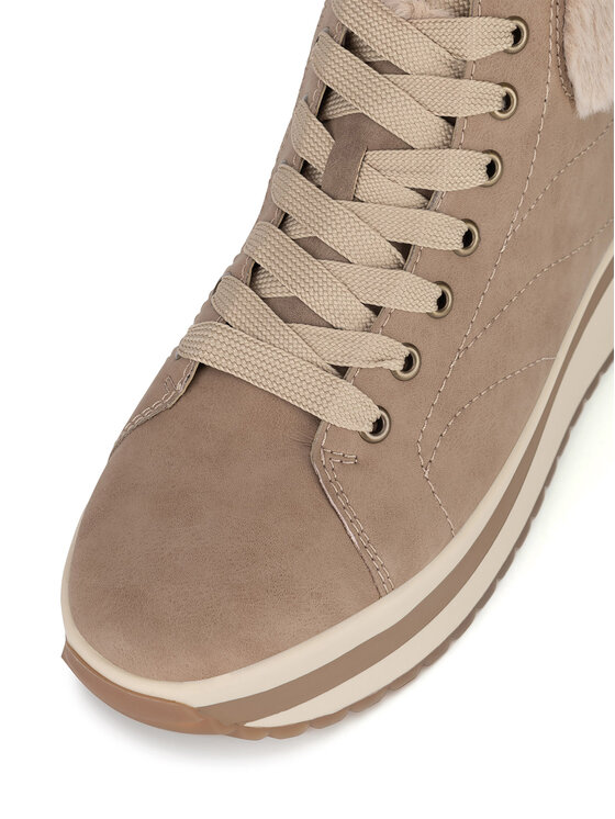 Rieker Revolution Lifestyle Ghete Rieker Revolution Lifestyle W0961-20 Bej