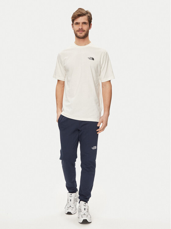 The North Face The North Face Majica NF0A880R Écru Regular Fit