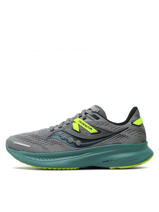 Saucony Skriešanas apavi Saucony Guide 16 S20810 Pelēks