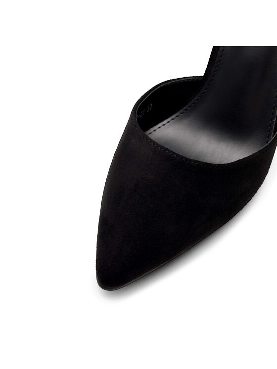 DeeZee Обувки на ток DeeZee LISA KL-HT4587-21 Черен