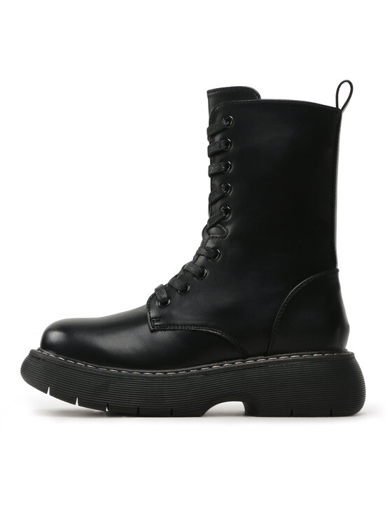 DeeZee Trapper stila apavi DeeZee ZAL90087-4 Melns