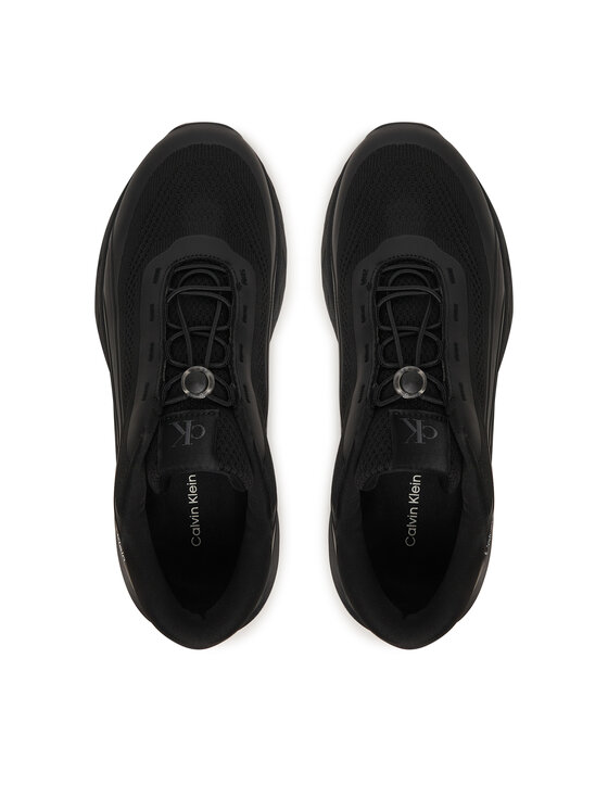Calvin Klein Tenisice Calvin Klein Low Cut Lace-Up V3X9-83315-1903 D Crna