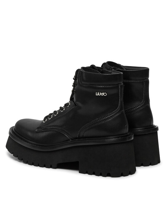 Liu Jo Черевики туристичні Liu Jo SF4131 PO102 Чорний