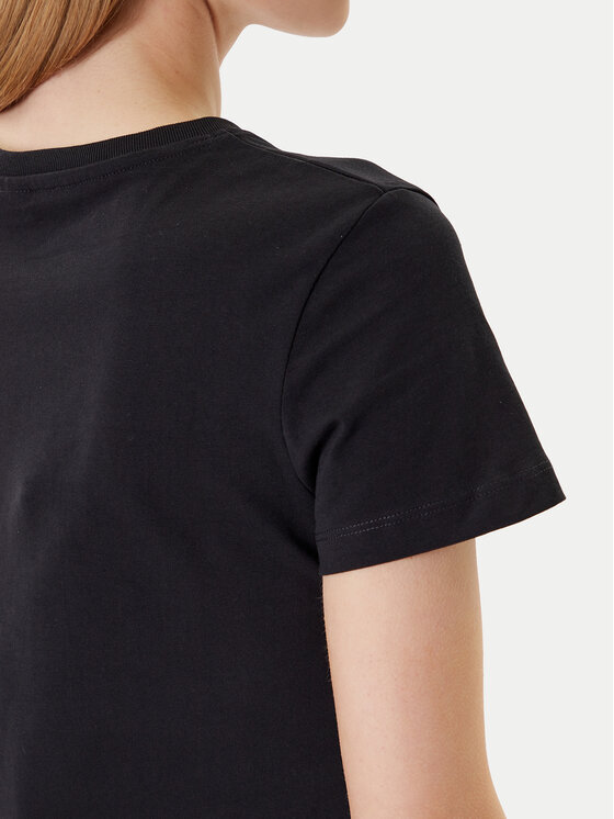Guess Guess T-shirt V5YI03 I3Z14 Nero Regular Fit