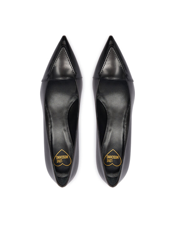 LOVE MOSCHINO Туфлі LOVE MOSCHINO JA10535G0NIA400A Чорний