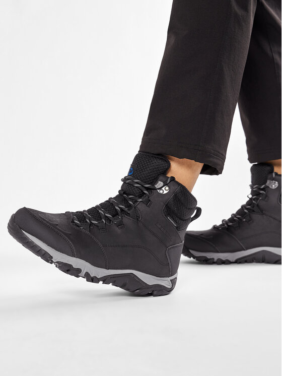 Merrell Trekingová obuv Merrell Thermo Fractal Mid Wp J90391 Čierna