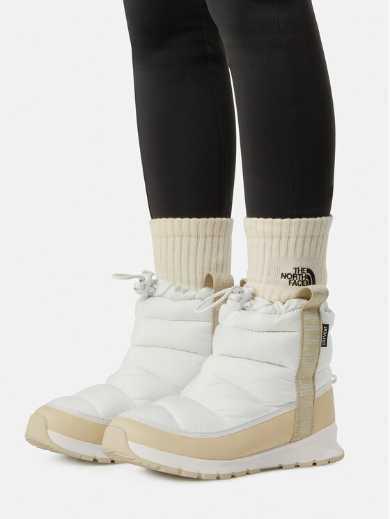 The North Face Sniega zābaki The North Face Thermoball NF0A5LXJTOB1 Écru